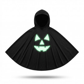 Detský karnevalový prevlek Black Halloween Scary Pumpkin