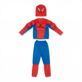 Detský kostým Spiderman so svalmi 110-122 M