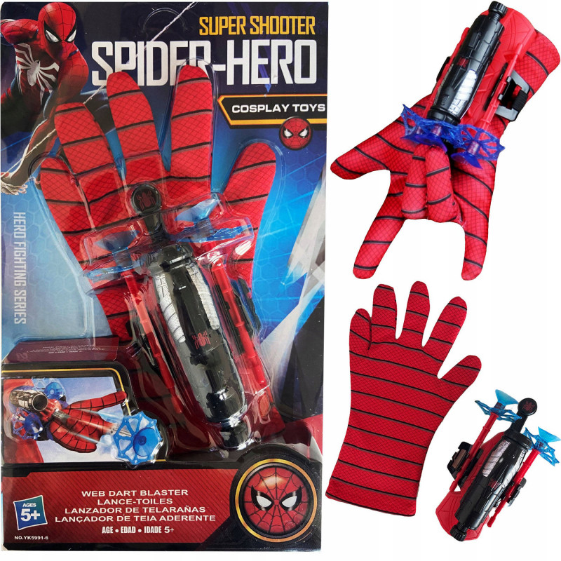 Spiderman vystrelovák pavučiny Spiderman vystrelovák pavučiny