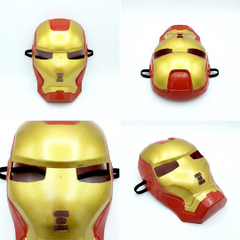 Iron man červeno-zlatá maska