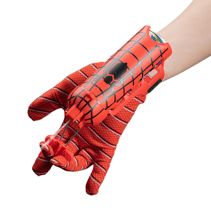Spiderman vystrelovák vody a pavučiny 2v1 Spiderman vystrelovák vody a pavučiny 2v1