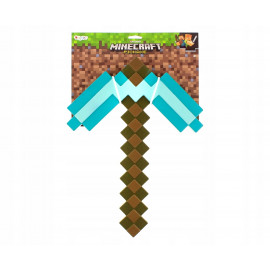 Diamantový krompáč Minecraft 45 cm penový