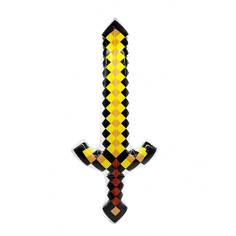 Meč Minecraft 60cm nafukovací Meč Minecraft 60cm nafukovací