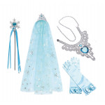 Elsa Frozen sada doplnkov so závojom