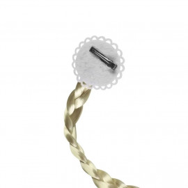 Sada doplnkov pre princeznú s vrkôčikom a rukavicami