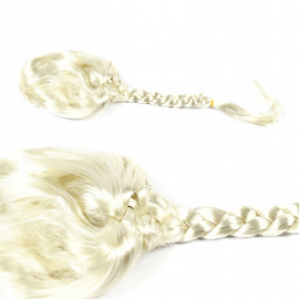 Elsa Frozen parochňa s vrkôčikom 60cm