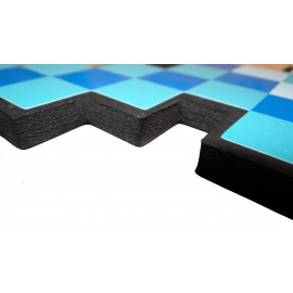 Diamantový meč Minecraft 60 cm penový