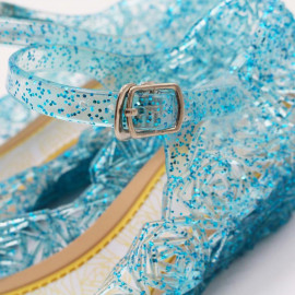 Trblietavé topánočky Elsa Frozen vel.26