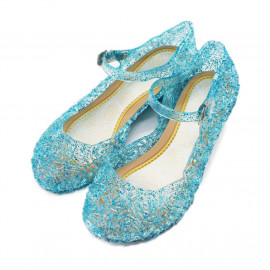 Trblietavé topánočky Elsa Frozen vel.26 Trblietavé topánočky Elsa Frozen vel.26