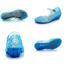 Trblietavé topánočky Elsa Frozen vel.28 Trblietavé topánočky Elsa Frozen vel.28