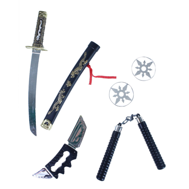 Ninja sada veľká s katanou 41cm Ninja sada veľká s katanou 41cm