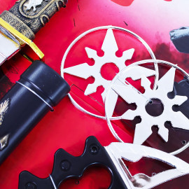 Ninja sada veľká s katanou 41cm Ninja sada veľká s katanou 41cm