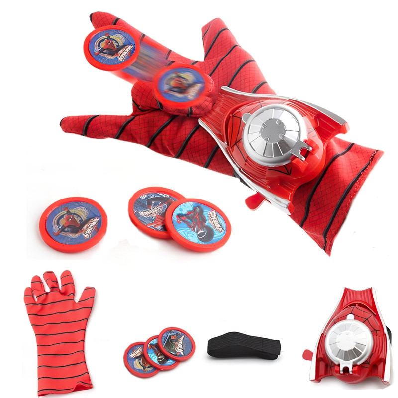 Spiderman vystrelovák diskov