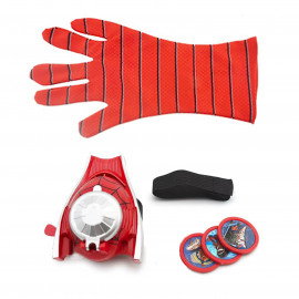 Spiderman vystrelovák diskov