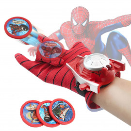 Spiderman vystrelovák diskov
