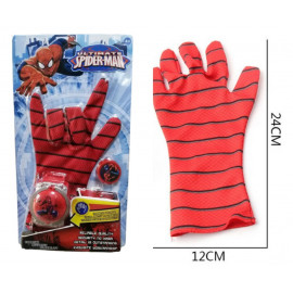 Spiderman vystrelovák diskov