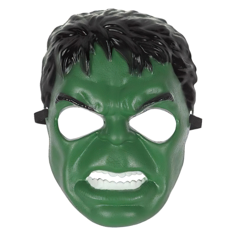 Hulk Avengers zelená maska Hulk Avengers zelená maska