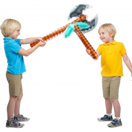 Diamantový krompáč Minecraft 70 cm nafukovací Diamantový krompáč Minecraft 70 cm nafukovací