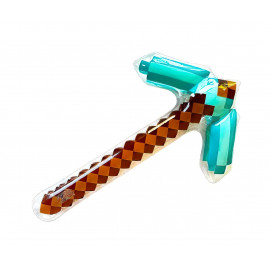 Diamantový krompáč Minecraft 70 cm nafukovací