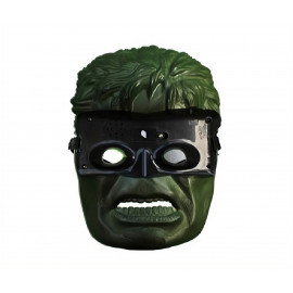 Hulk svietiaca maska ​​zelená