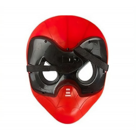Spiderman svietiaca maska červená Spiderman svietiaca maska červená