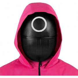 Squid game Hra na kalmáre maska - strážník Squid game Hra na kalmáre maska - strážník