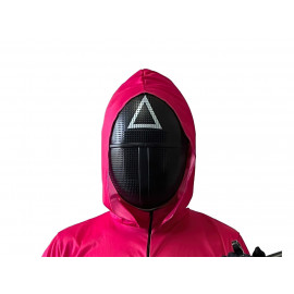 Squid game Hra na kalmáre maska - strážca Squid game Hra na kalmáre maska - strážca