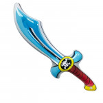 Nafukovacia pirátska Šabľa 73 cm Nafukovacia pirátska Šabľa 73 cm