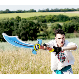 Nafukovacia pirátska Šabľa 73 cm Nafukovacia pirátska Šabľa 73 cm