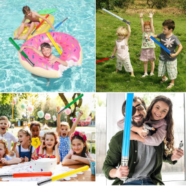 Nafukovací meč Hviezdne vojny modrý 90 cm Nafukovací meč Hviezdne vojny modrý 90 cm