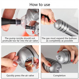 Nafukovací meč Hviezdne vojny modrý 90 cm Nafukovací meč Hviezdne vojny modrý 90 cm