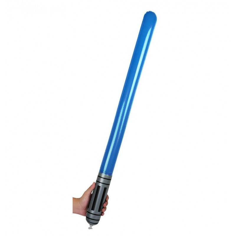 Nafukovací meč Hviezdne vojny modrý 90 cm