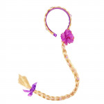 Locika čelenka s vrkôčikom a ozdobami