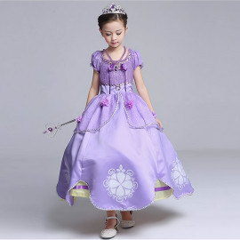 Locika sada doplnkov Princezná s korunkou a žezlom