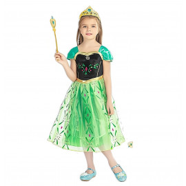 Anna Frozen Kráľovská sada doplnkov s korunkou 3v1