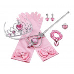 Veľká sada doplnkov pre princeznú s korunkou 9v1