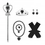 Wednesday Veľká sada doplnkov s rukavicami a šperkami 9v1