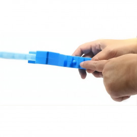 Svietiaci diamantový meč so zvukmi Minecraft 45cm Svietiaci diamantový meč so zvukmi Minecraft 45cm