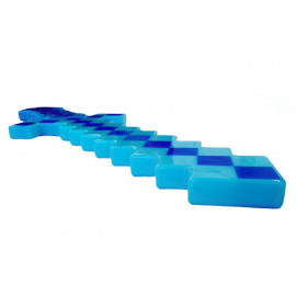 Svietiaci diamantový meč so zvukmi Minecraft 45cm Svietiaci diamantový meč so zvukmi Minecraft 45cm