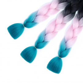 Pletený vrkôčik Jumbo Fantasy 60cm