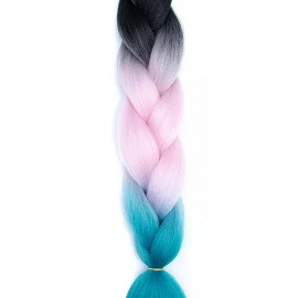 Pletený vrkôčik Jumbo Fantasy 60cm
