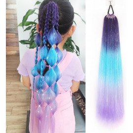 Vrkôčik s gumičkou Mermaid Fantasy 60cm