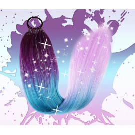 Vrkôčik s gumičkou Mermaid Fantasy 60cm