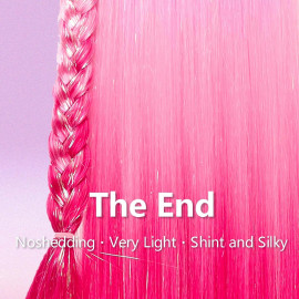 Vrkôčik s gumičkou Fairy Extension 60cm