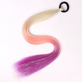 Vrkôčik s gumičkou Unicorn Dream 60cm