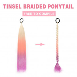 Vrkôčik s gumičkou Unicorn Dream 60cm