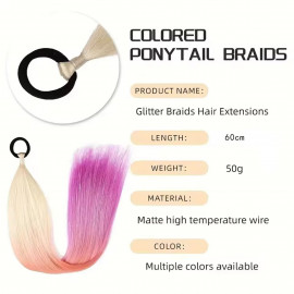 Vrkôčik s gumičkou Unicorn Dream 60cm