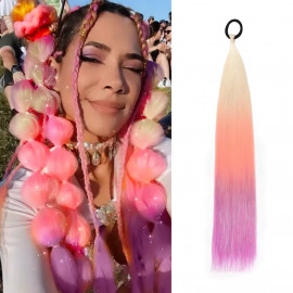 Vrkôčik s gumičkou Unicorn Dream 60cm