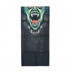 Nákrčník SCARY Cravat Green Werewolf
