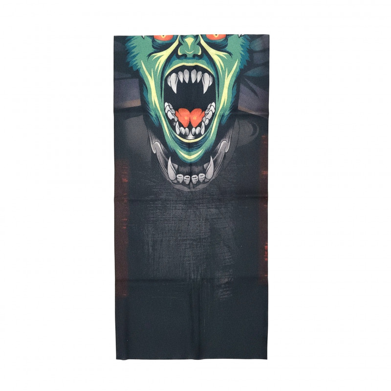 Nákrčník SCARY Cravat Green Werewolf